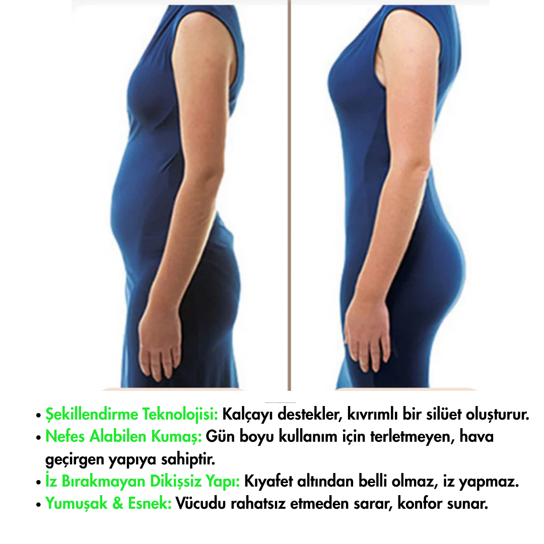 Weißes nahtloses Shapewear-Korsett – Verschlankt Bauch und Taille